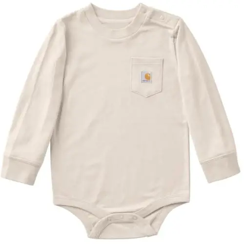 Carhartt Long-Sleeve Pocket Bodysuit - 1