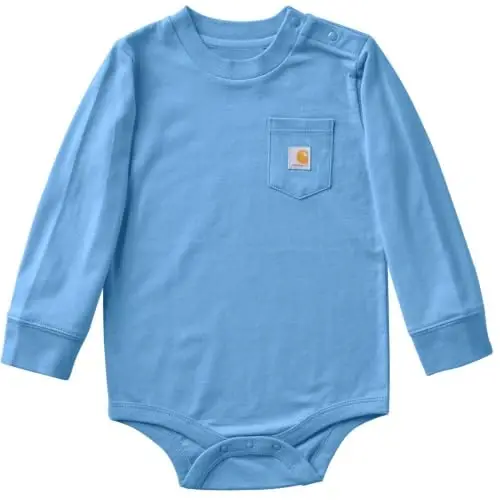 Carhartt Long-Sleeve Pocket Bodysuit - 1