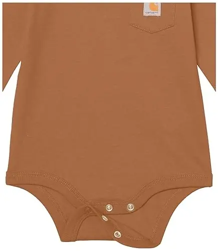 Carhartt Long-Sleeve Pocket Bodysuit - 4