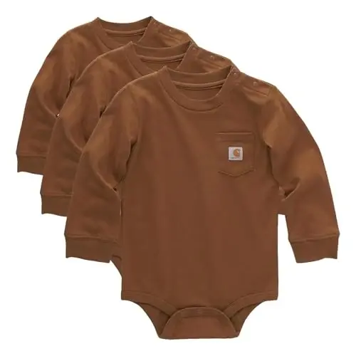 Carhartt Long-Sleeve Pocket Bodysuit - CARHARTT
