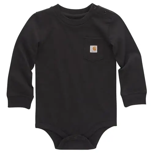Carhartt Long-Sleeve Pocket Bodysuit - CARHARTT