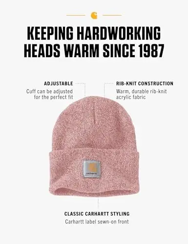 Carhartt Men's A18 Acrylic Watch Cap - CARHARTT SPORTSWEAR - MENS (1)