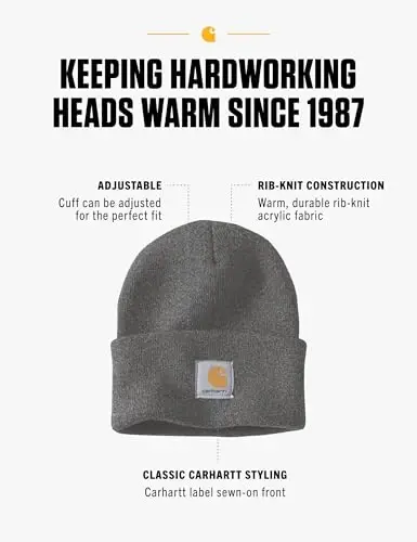 Carhartt Men's A18 Acrylic Watch Cap - 2
