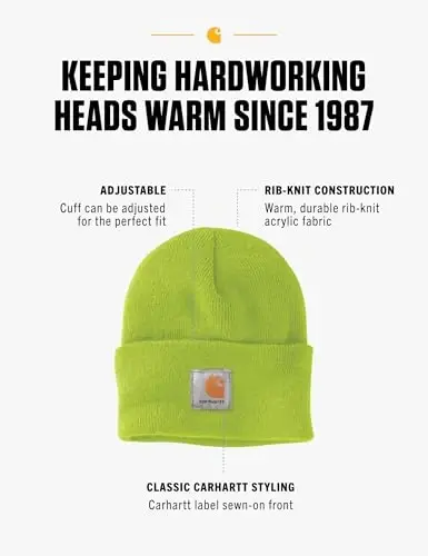 Carhartt Men's A18 Acrylic Watch Cap - 2