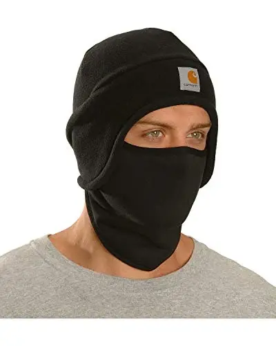 Carhartt Men's Fleece 2-in-1 Hat 