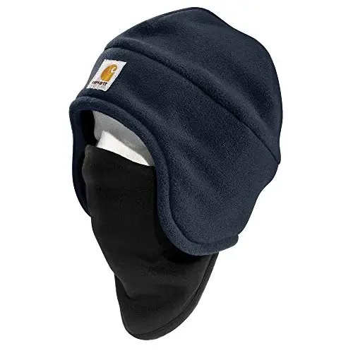 Carhartt Men's Fleece 2-in-1 Hat 