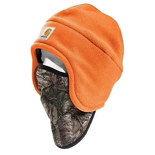 Carhartt Men's Fleece 2-in-1 Hat 