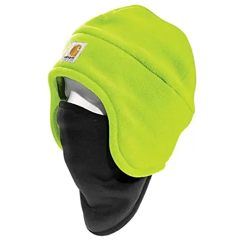 Carhartt Men's Fleece 2-in-1 Hat - 1