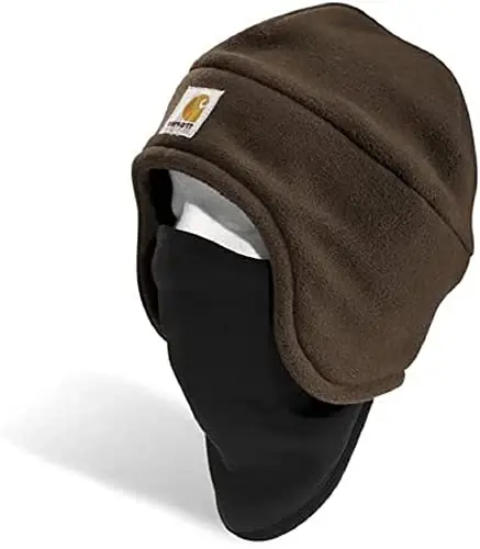 Carhartt Men's Fleece 2-in-1 Hat 