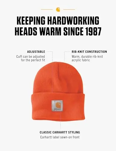 Carhartt Men's Knit Cuffed Beanie - CARHARTT (1)
