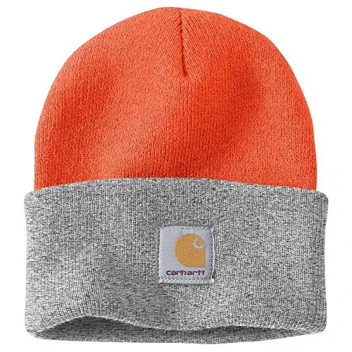 Carhartt Men's Knit Cuffed Beanie Closeout - 1