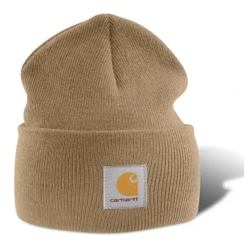 Carhartt Men's Knit Cuffed Beanie Closeout - 1