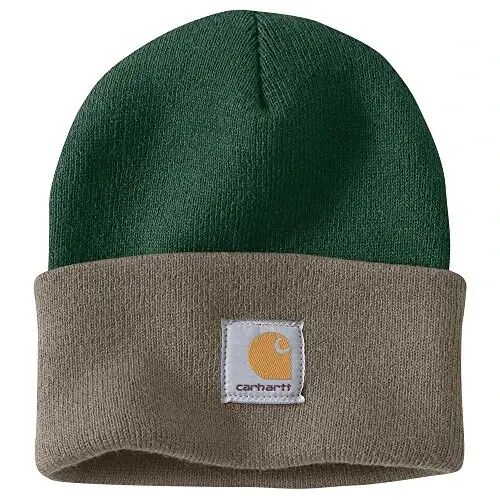 Carhartt Men's Knit Cuffed Beanie Closeout - CARHARTT SPORTSWEAR - MENS