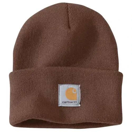 Carhartt Men's Knit Cuffed Beanie Closeout - CARHARTT SPORTSWEAR - MENS