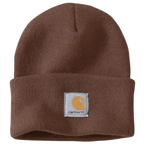 Carhartt Men's Knit Cuffed Beanie Closeout - 1