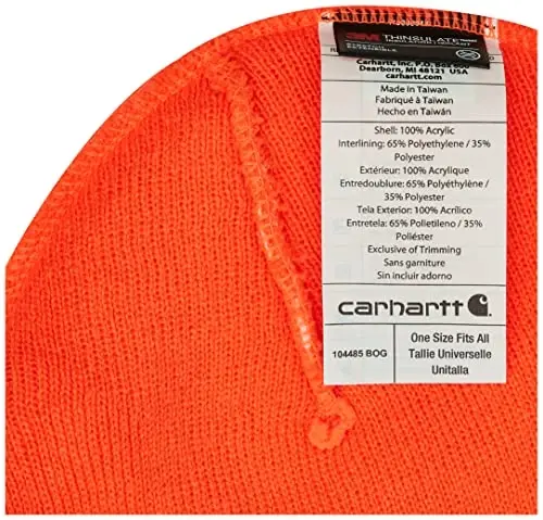 Carhartt Men's Knit Insulated Face Mask - 4