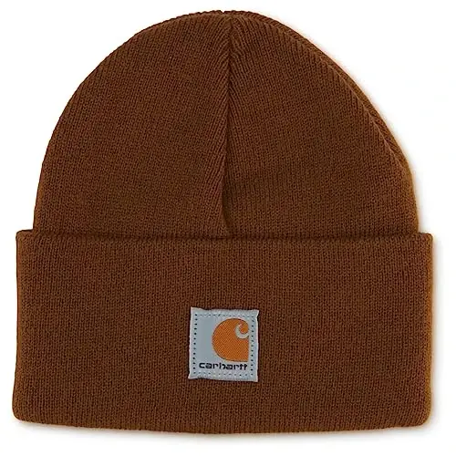 Carhartt Unisex Baby Knit Beanie Cuff Hat - 1