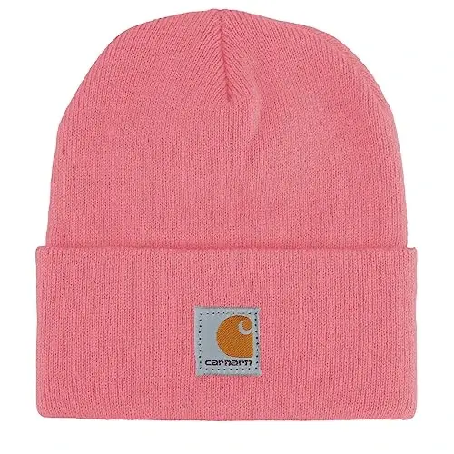 Carhartt Unisex Kids Youth Knit Beanie Cuff Hat 