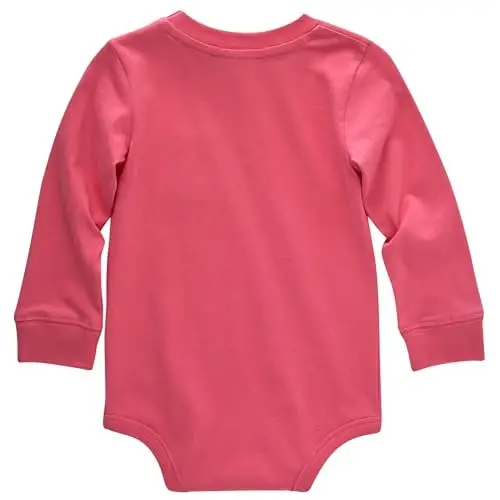 Carhartt Long-Sleeve Pocket Bodysuit - 2