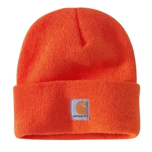 Carhartt Unisex Çocuk Örgü Bere Şapka - 1
