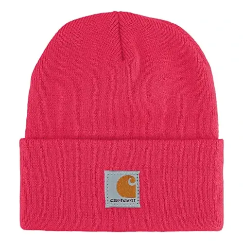 Carhartt Unisex Çocuk Örgü Bere Şapka - 1