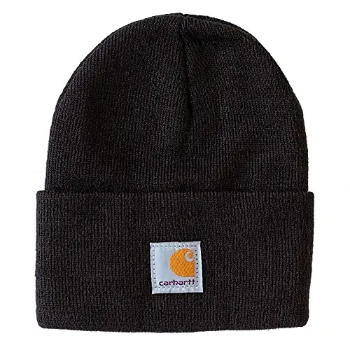 Carhartt Unisex Kids Youth Knit Beanie Cuff Hat 