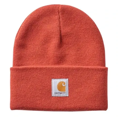 Carhartt Unisex-Infant Knit Beanie Cuff Hat | Acrylic Rib Knit | One Size (Infant) - Fits Heads Best 18.75-20 | Outdoor Fun - 3