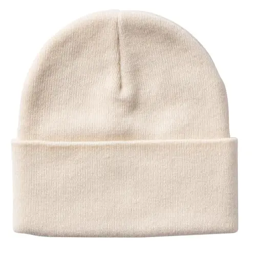 Carhartt Unisex-Infant Knit Beanie Cuff Hat | Acrylic Rib Knit | One Size (Infant) - Fits Heads Best 18.75-20 | Outdoor Fun - 1