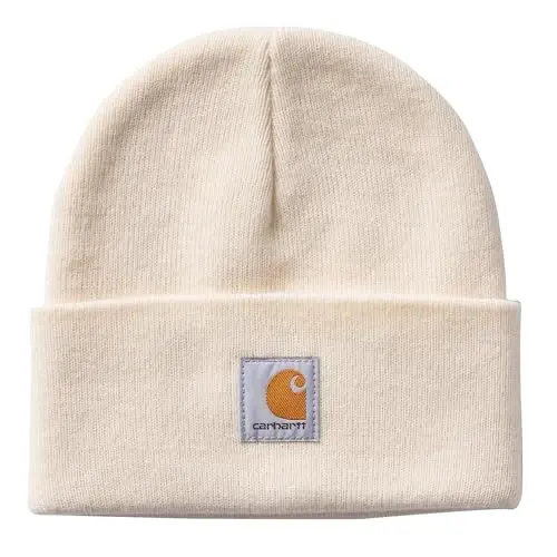 Carhartt Unisex-Infant Knit Beanie Cuff Hat | Acrylic Rib Knit | One Size (Infant) - Fits Heads Best 18.75-20 | Outdoor Fun - 2