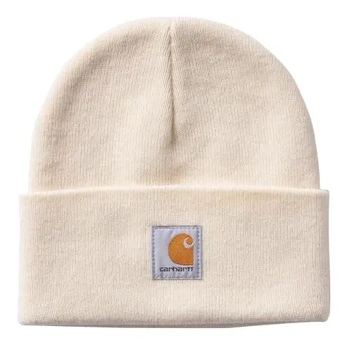 Carhartt Unisex-Infant Knit Beanie Cuff Hat | Acrylic Rib Knit | One Size (Infant) - Fits Heads Best 18.75-20 | Outdoor Fun - CARHARTT (1)