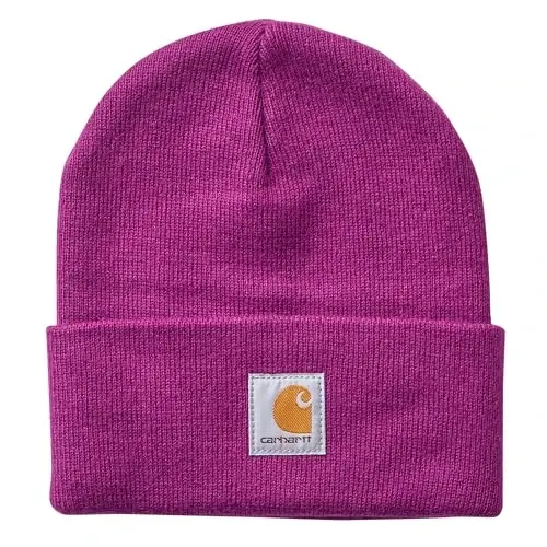 Carhartt Unisex-Infant Knit Beanie Cuff Hat | Acrylic Rib Knit | One Size (Infant) - Fits Heads Best 18.75-20 | Outdoor Fun - CARHARTT (1)