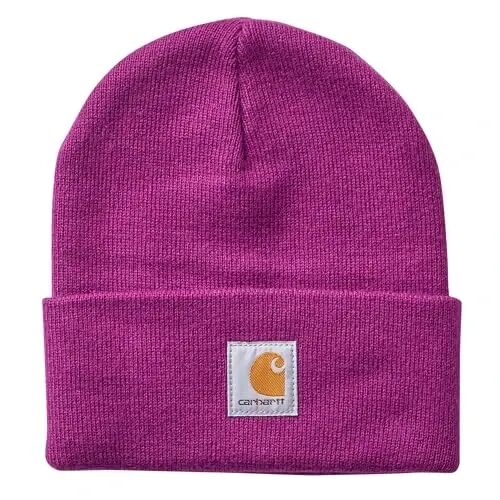Carhartt Unisex-Infant Knit Beanie Cuff Hat | Acrylic Rib Knit | One Size (Infant) - Fits Heads Best 18.75-20 | Outdoor Fun - CARHARTT (1)