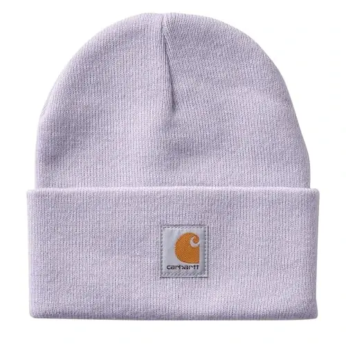 Carhartt Unisex-Infant Knit Beanie Cuff Hat | Acrylic Rib Knit | One Size (Infant) - Fits Heads Best 18.75-20 | Outdoor Fun - CARHARTT (1)