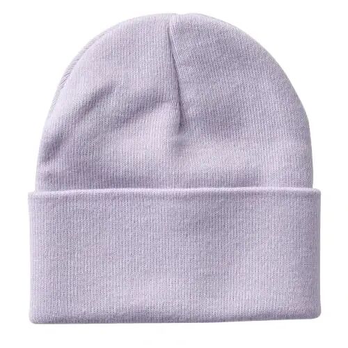 Carhartt Unisex-Infant Knit Beanie Cuff Hat | Acrylic Rib Knit | One Size (Infant) - Fits Heads Best 18.75-20 | Outdoor Fun - CARHARTT