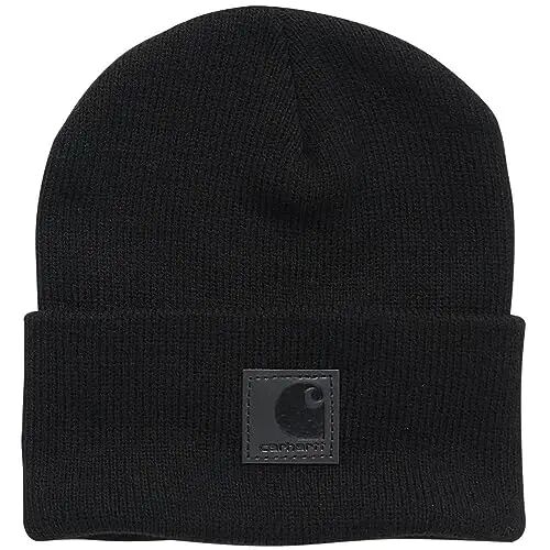 Carhartt Unisex-Infant Knit Beanie Cuff Hat | Acrylic Rib Knit | One Size (Infant) - Fits Heads Best 18.75-20 | Outdoor Fun - Carhartt