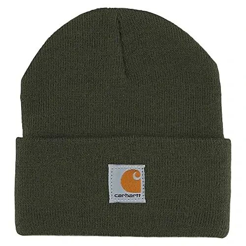 Carhartt Unisex Kids Youth Knit Beanie Cuff Hat - 1