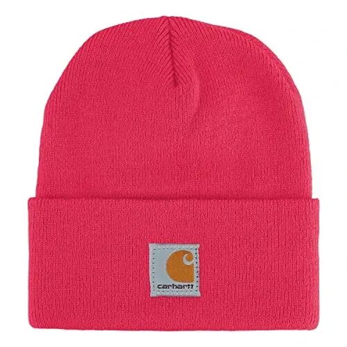Carhartt Unisex Kids Youth Knit Beanie Cuff Hat - CARHARTT
