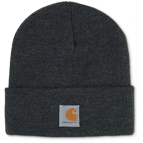 Carhartt Unisex Kids Youth Knit Beanie Cuff Hat - 1