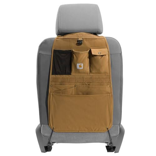 Carhartt Universal Nylon Duck Seat Organizer Carhartt Brown - 6