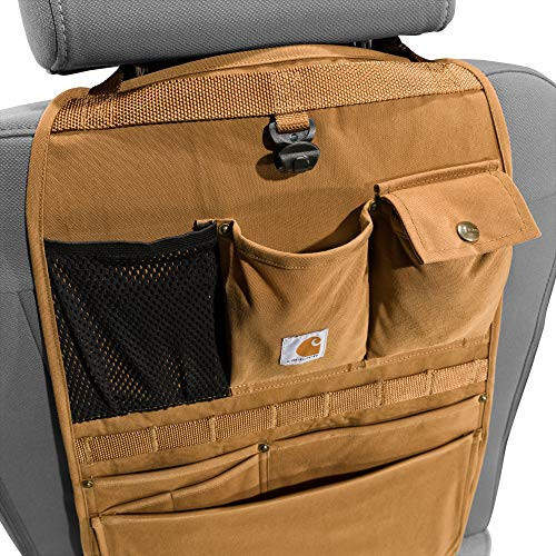 Carhartt Universal Nylon Duck Seat Organizer Carhartt Brown - 7