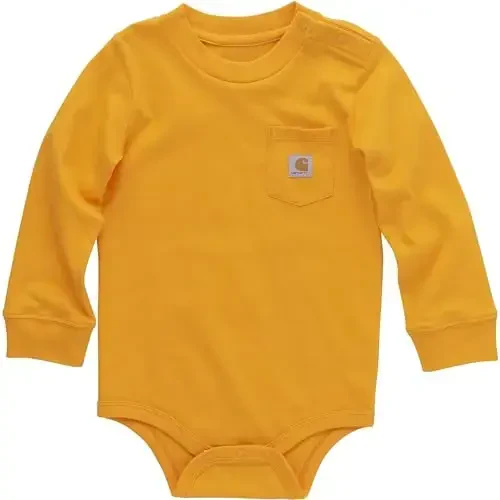 Carhartt Long-Sleeve Pocket Bodysuit 