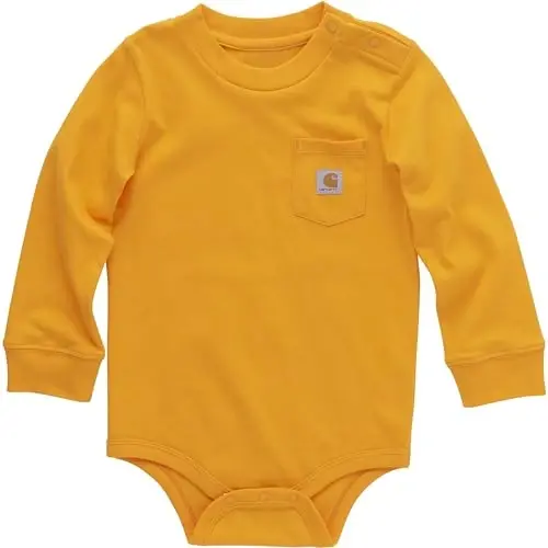 Carhartt Long-Sleeve Pocket Bodysuit - 1
