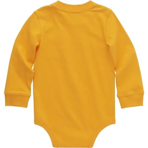 Carhartt Long-Sleeve Pocket Bodysuit - 2