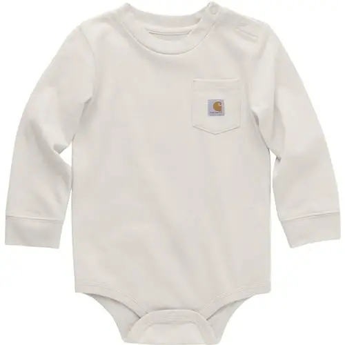 Carhartt Long-Sleeve Pocket Bodysuit - 1