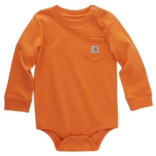 Carhartt Long-Sleeve Pocket Bodysuit - 1