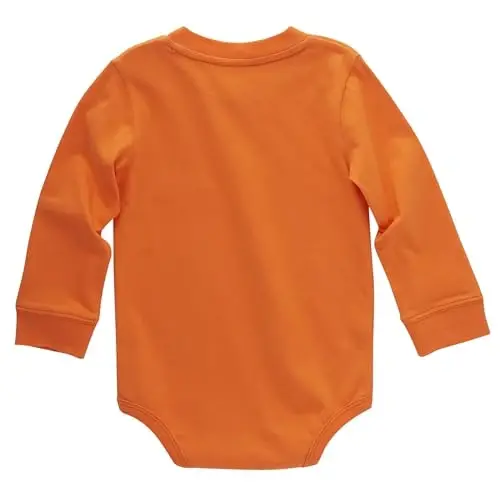 Carhartt Long-Sleeve Pocket Bodysuit - 2