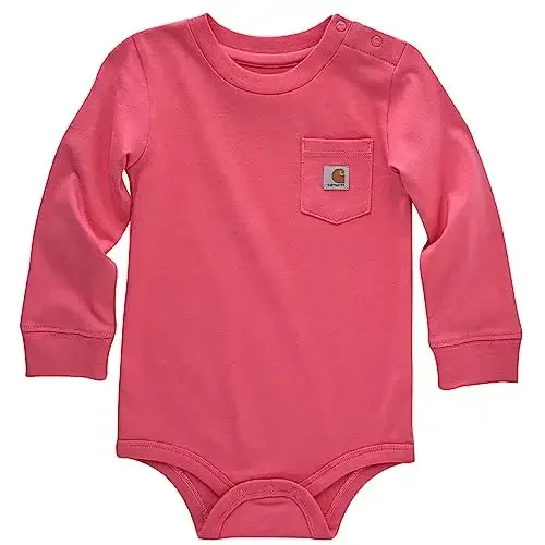 Carhartt Long-Sleeve Pocket Bodysuit - CARHARTT