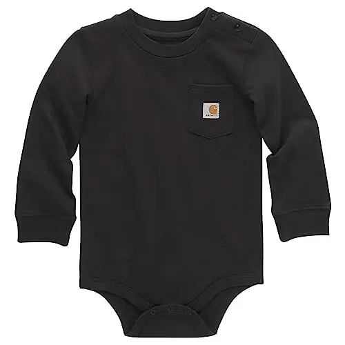 Carhartt Long-Sleeve Pocket Bodysuit - 1