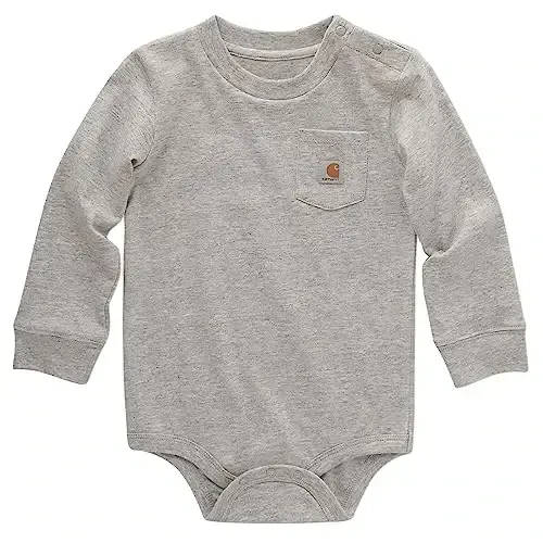 Carhartt Long-Sleeve Pocket Bodysuit - CARHARTT