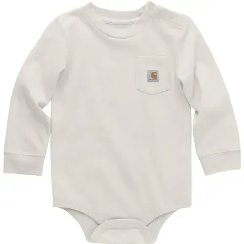 Carhartt Long-Sleeve Pocket Bodysuit - CARHARTT